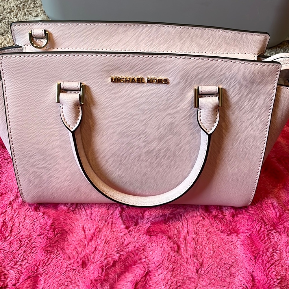 NWT Pink Michael Kors purse